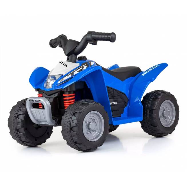 MILLY MALLY 4478 Akumuliatoriumi varomas keturratis HONDA ATV mėlynas