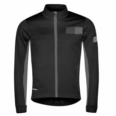 Striukė Softshell FORCE FROST XL (juoda/pilka) (-5 ° C iki + 5 ° C)