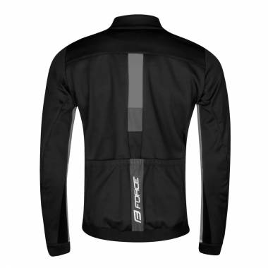 Striukė Softshell FORCE FROST XL (juoda/pilka) (-5 ° C iki + 5 ° C)