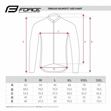 Striukė Softshell FORCE FROST XL (juoda/pilka) (-5 ° C iki + 5 ° C)