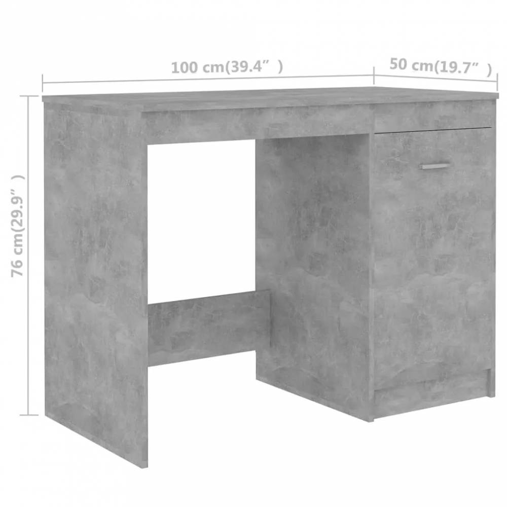 Rašomasis stalas, 140x50x76cm, apdirbta mediena