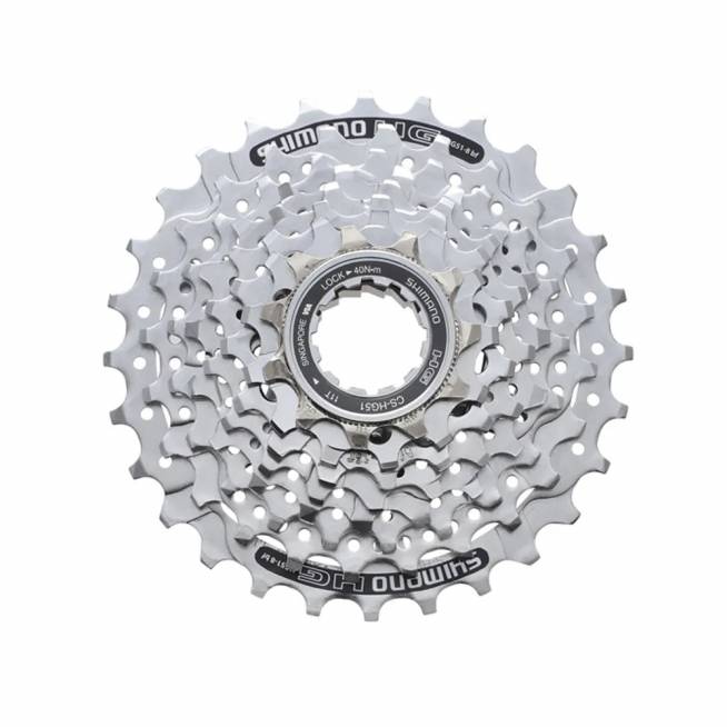 Galinis žvaigždžių blokas Shimano Alivio HG51 11-28T 8 pavarų (kasetė)