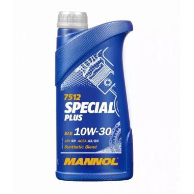 Variklių alyva Mannol Special Plus 10W - 30, pusiau sintetinis, lengviesiems automobiliams, 1 l