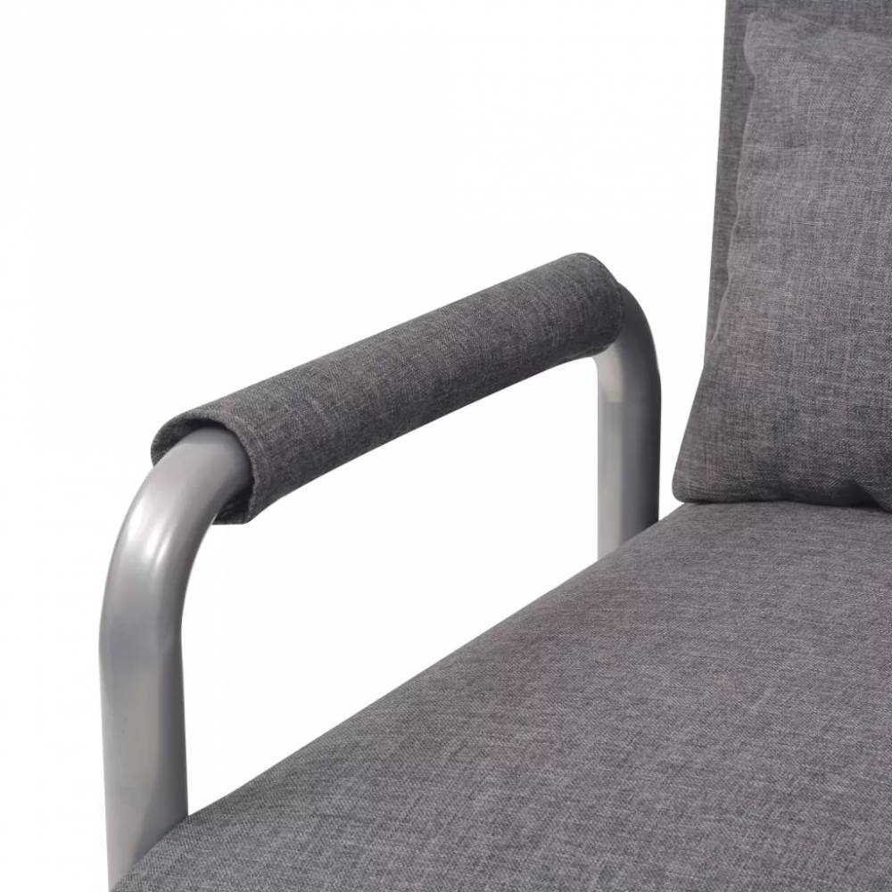 Supamoji kėdė ir sofa-lova, audinys