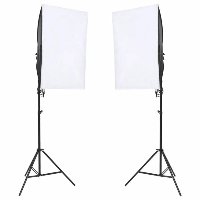 Studijos fotostudijos šviestuvai, 2vnt., 40x60cm