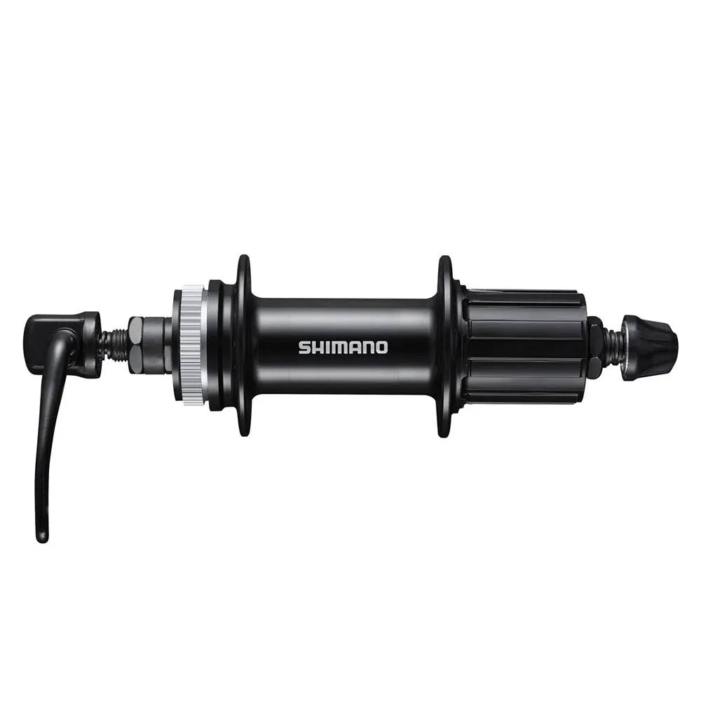 Galinė stebulė Shimano Altus MT200 32H Center Lock, su greitveržle, 8-10 pav. kasetė