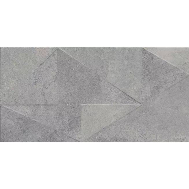 Akmens masės plytelė hermes grey 60x120 (1.44)