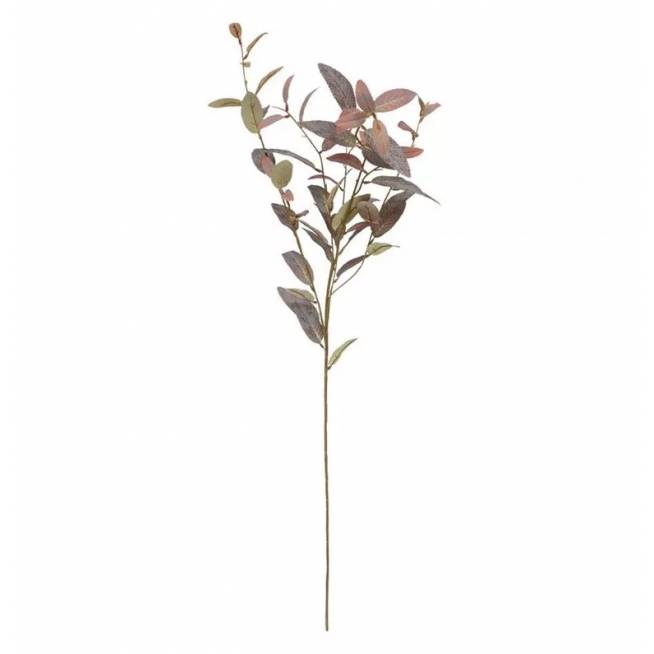 Dirbtinė šakelė Atmosphera Eucalyptus, raudona/žalia, 103 cm