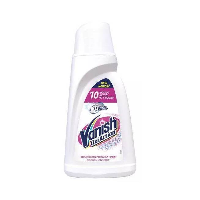 Dėmių valiklis VANISH OXI ACTION WHITE, 1 l