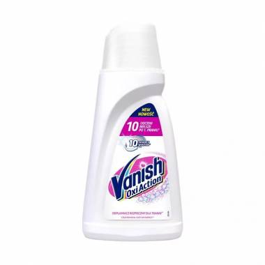 Dėmių valiklis VANISH OXI ACTION WHITE, 1 l