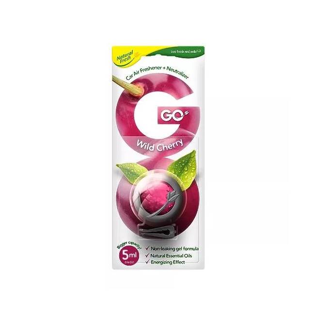 Automobilio kvapas Natural Fresh GO Wild Cherry