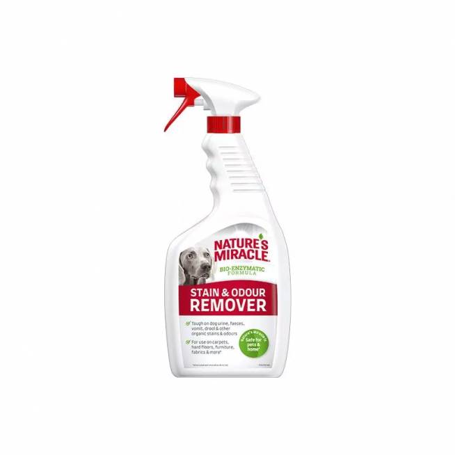 Kvapų šalinimo priemonė Nature's Miracle Stain & Odour Remover DLSNAAZWI0002, 0.709 l