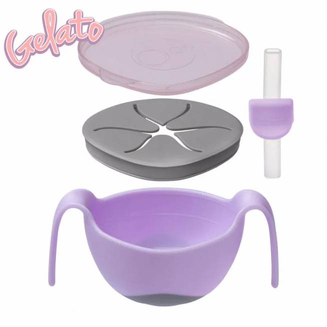 B.BOX BB00404 BLW Gelato Boysenberry Sippy puodelis