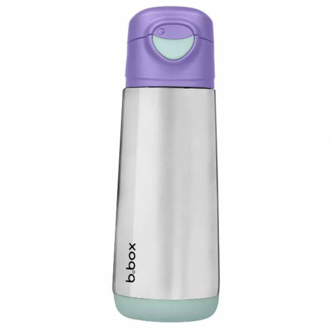 B.BOX BB500903 Termo buteliukas su sportiniu kandikliu 500 ml Lilac Pop