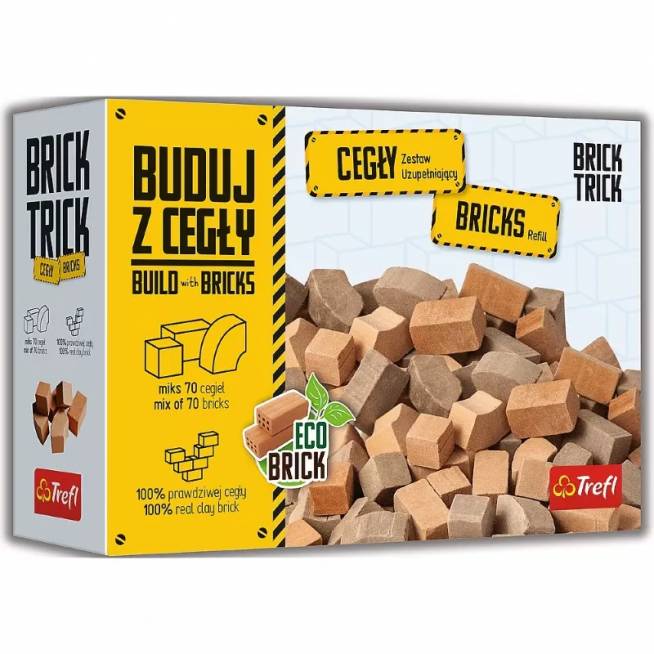 BRICK TRICK 61558 Mozaikinės pilies plytos 70 vnt