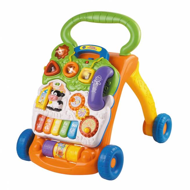 VTECH 60481 Vaikiškas vežimėlis Storyteller