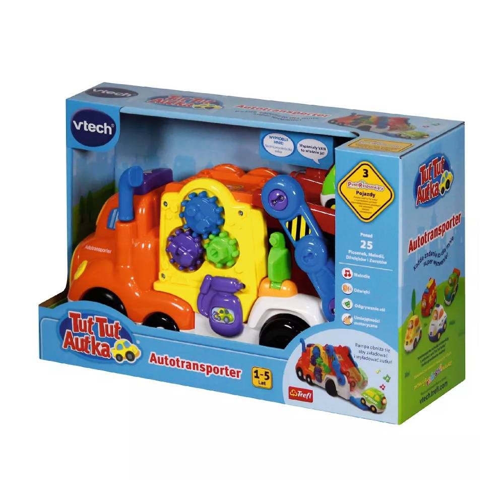 VTECH 60812 Autotransporterio rinkinys