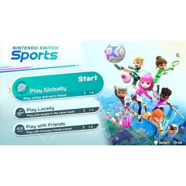 Nintendo Switch žaidimas Nintendo Sports included Leg Strap