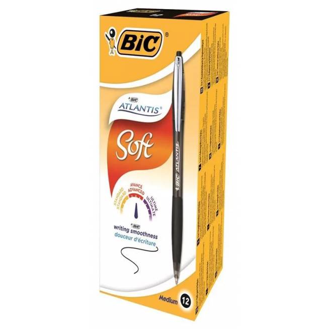 Tušinukas Bic 902133, juoda, 1 mm