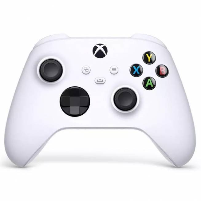 Žaidimų pultas Microsoft Xbox Wireless Controller Robot White, balta