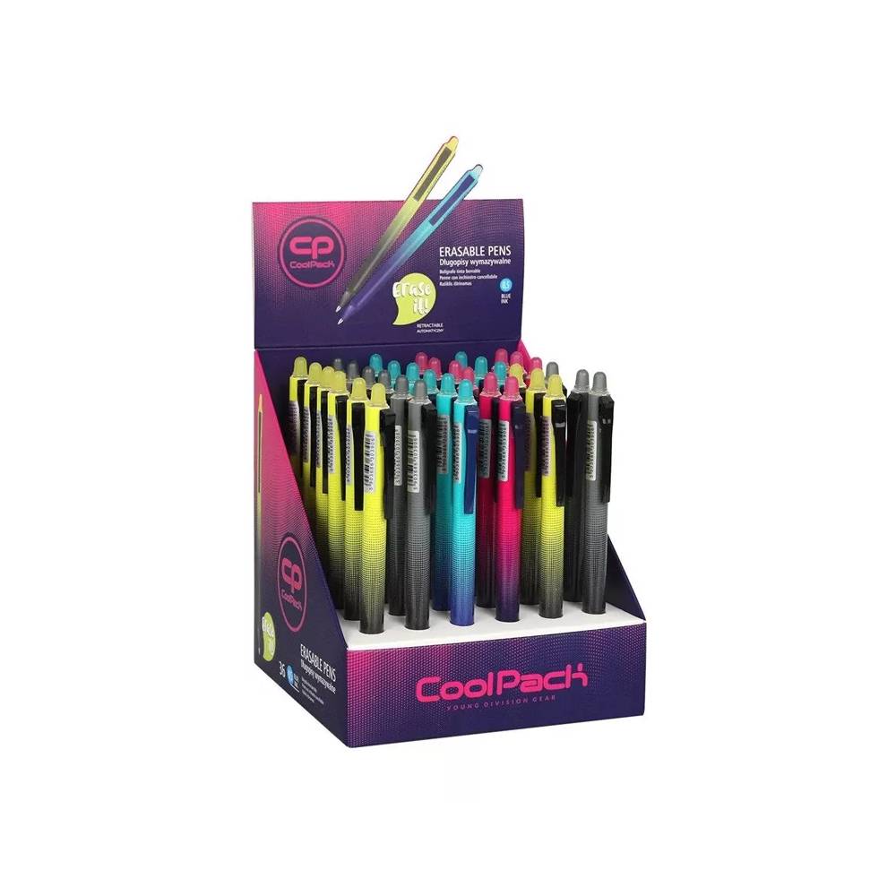 Rašiklis CoolPack GRADIENT DARK, 0.5 mm