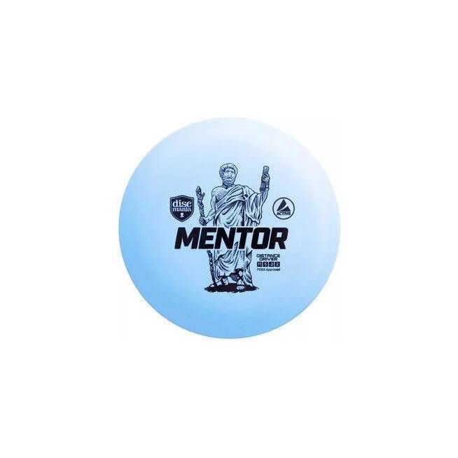 Diskgolfo diskas Discmania Driver Active Mentor 11/5/-2/2, mėlyna