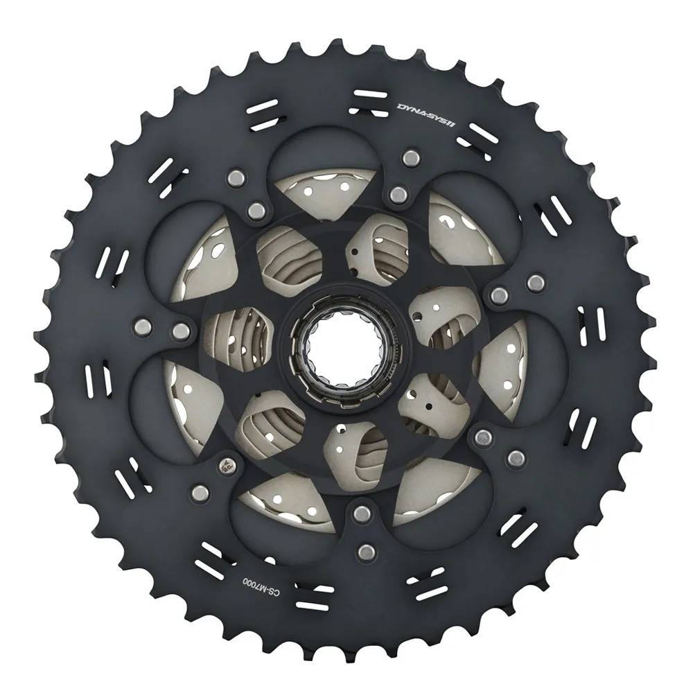 Galinis žvaigždžių blokas Shimano SLX M7000 11-46T 11 pavarų, kasetė