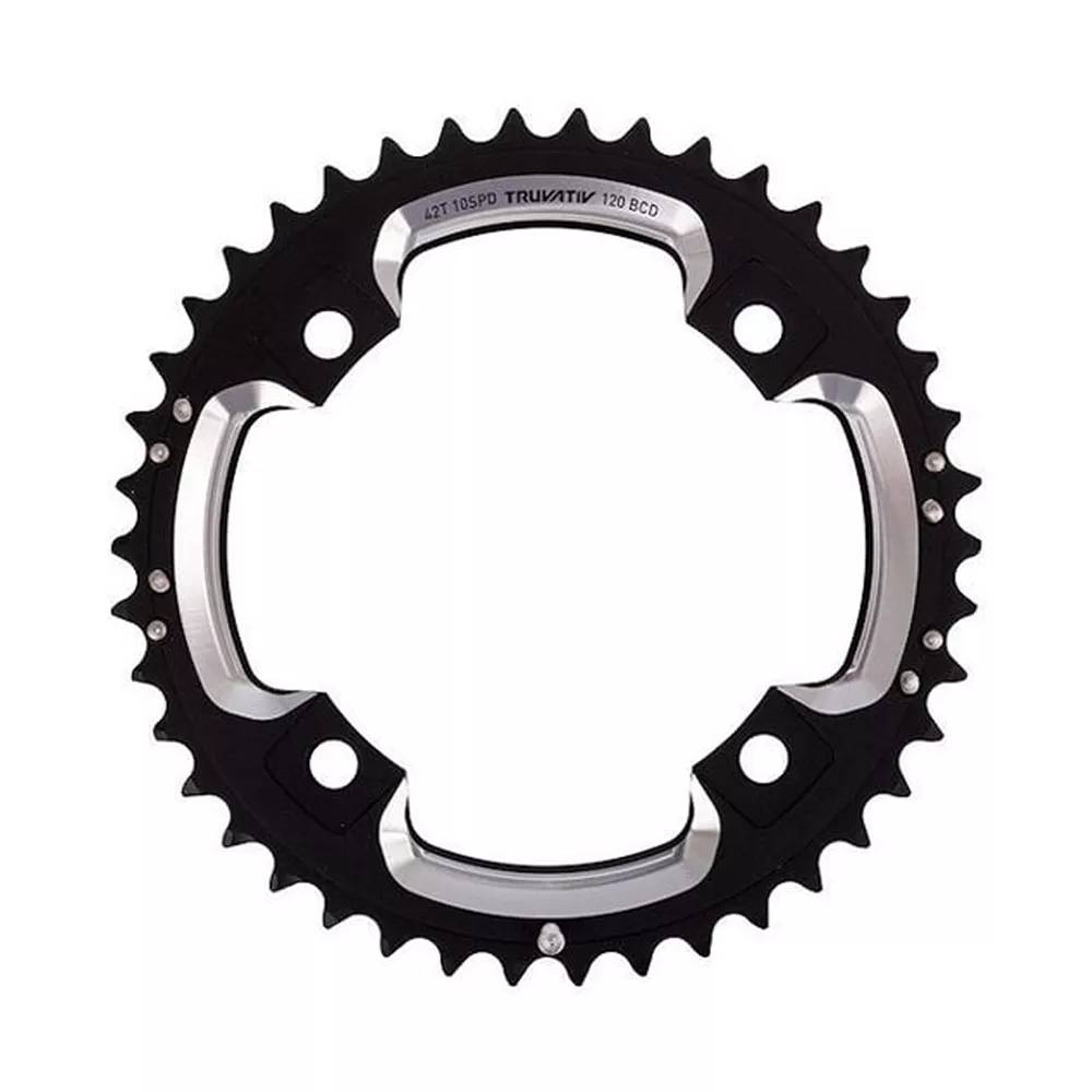 Priekinė žvaigždė SRAM CRING MTB // 42T, 2x10