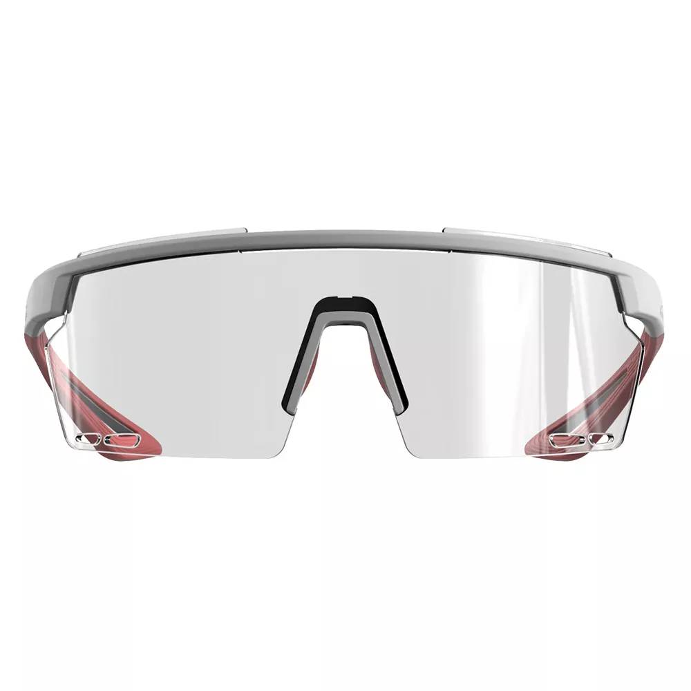 Akiniai Magicshine ROULEUR Photochromic (balta/rausva)