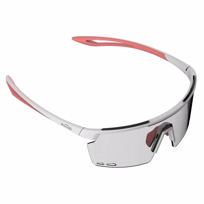 Akiniai Magicshine ROULEUR Photochromic+ (rožinė/balta)