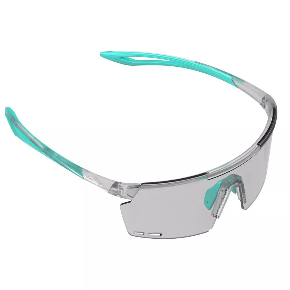 Akiniai Magicshine ROULEUR Photochromic (balta/turkio)