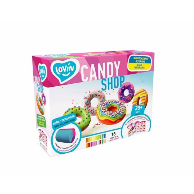 Plastilinas Lovin Candy Shop ETC41192