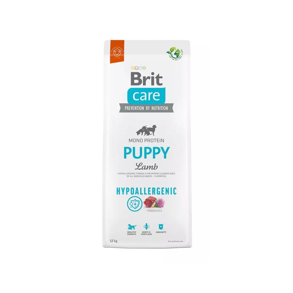 Sausas šunų maistas Brit Care Hypoallergenic, ėriena, 12 kg