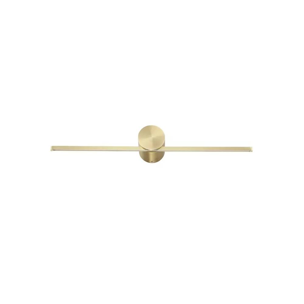 Šviestuvas sieninis Light Prestige Modern Slim LP-777/1W M GD, 6 W, LED, 3000 °K