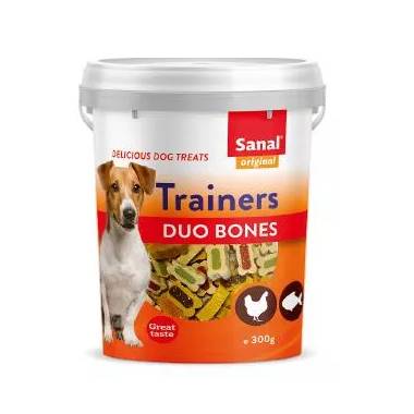 Skanėstas šunims Trainers Duo Bones, 0,3 kg