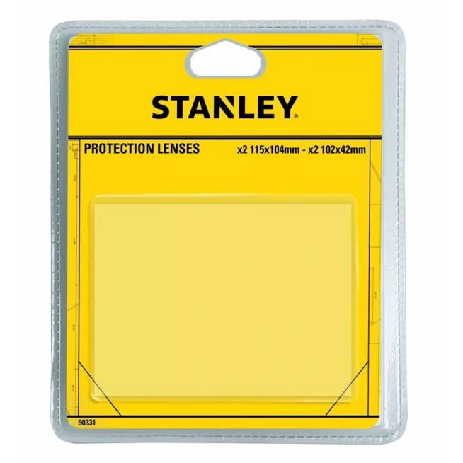 Apsauginių filtrų komplektas Stanley 90331, 102 x 42 mm, DIN0