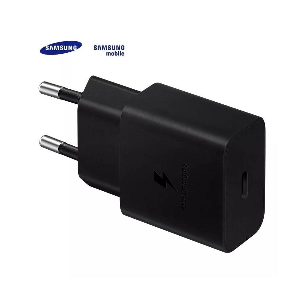 Adapteris Samsung EP-T1510, USB Type C, juoda, 15 W