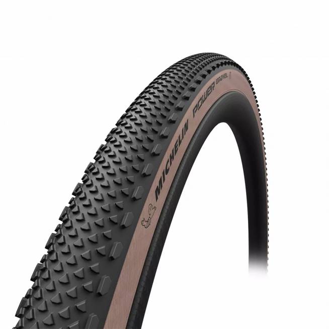 Padanga MICHELIN Power Gravel Classic 28" x 1.57" (700 x 40C) // bekamerinė, sulankstoma