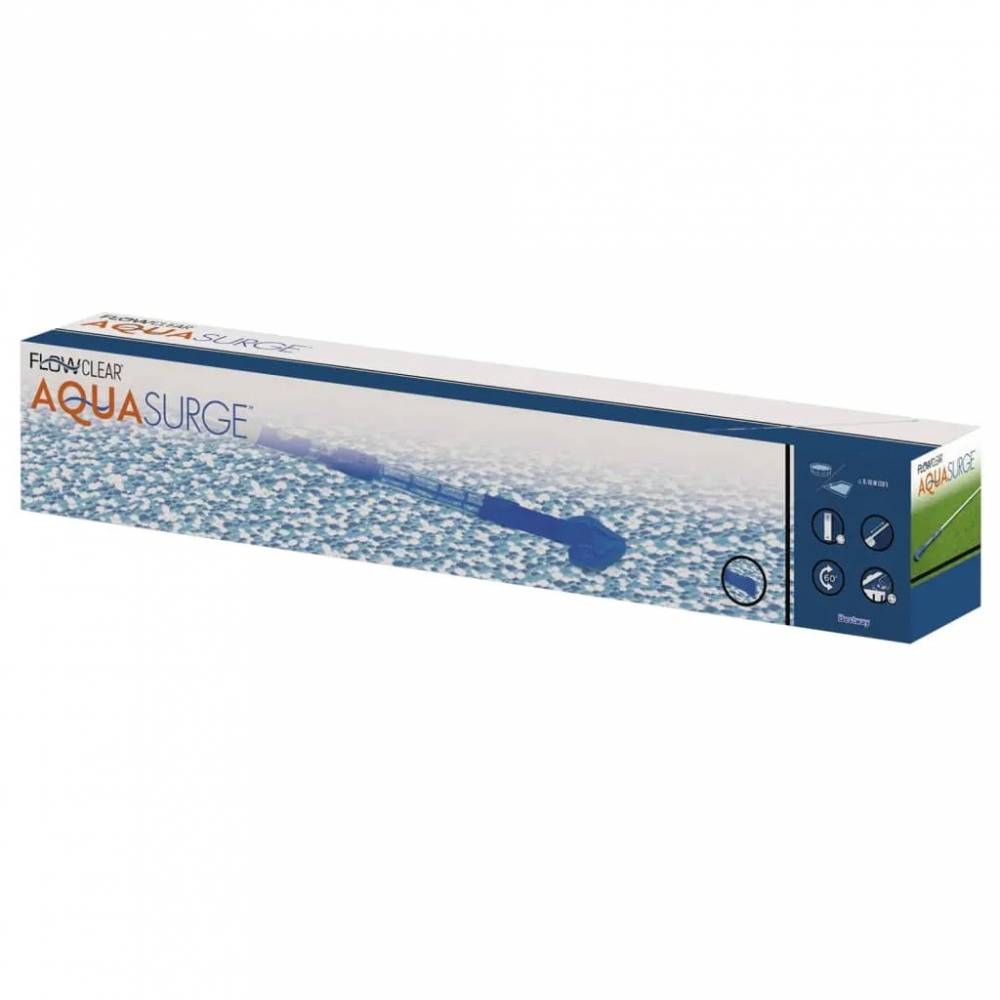 Bestway Flowclear AquaSurge Įkraunamas vakuuminis valytuvas