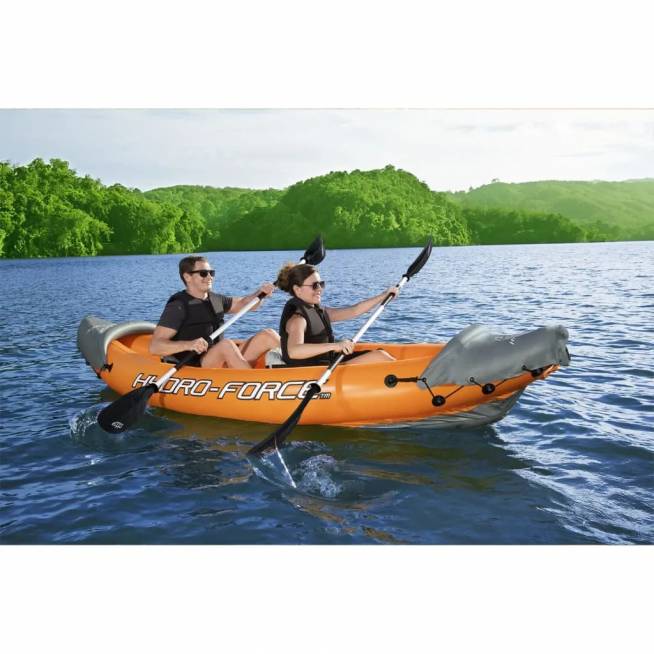 Bestway Hydro-Force Rapid x2 Pripučiamos baidarės rinkinys