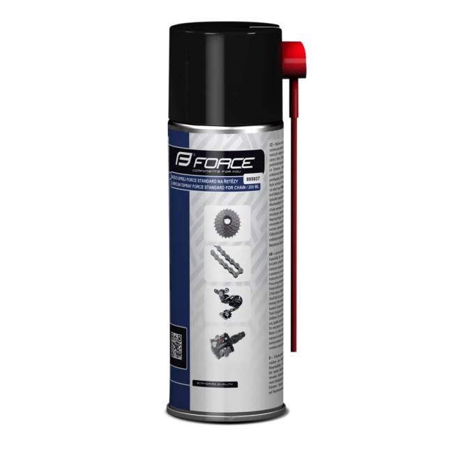 Tepalas grandinei FORCE Sport purškiamas 200ml