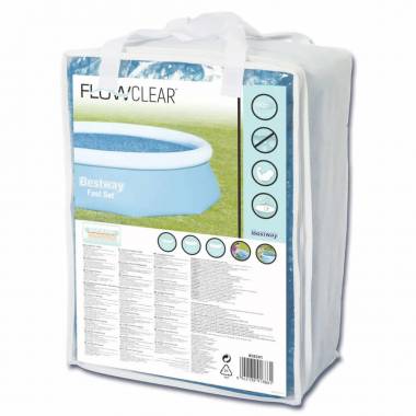 Bestway Šilumą sulaikantis baseino uždangalas Flowclear, 305cm