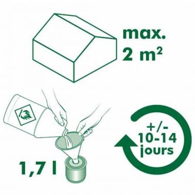 Nature Parafino šildytuvas Coldframe, 1,7L, 6020422