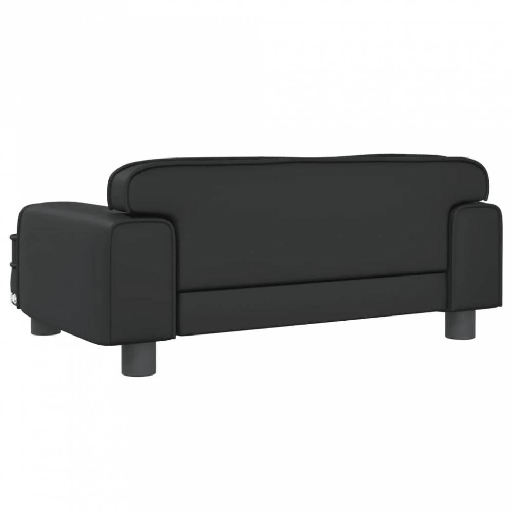 Vaikiška sofa dirbtinė oda