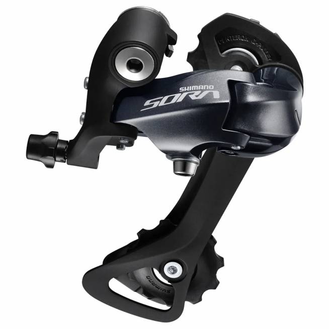 Perjungiklis galinis Shimano Sora R3000 GS 9 pavarų