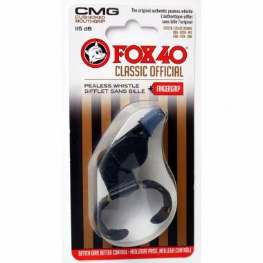 Švilpukas FOX 40 Classic Oficiali rankena CMG 9609-0008