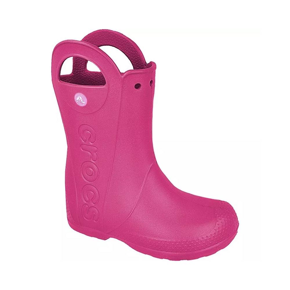 Vellingtons Crocs Handle It Kids 12803 rožinės spalvos