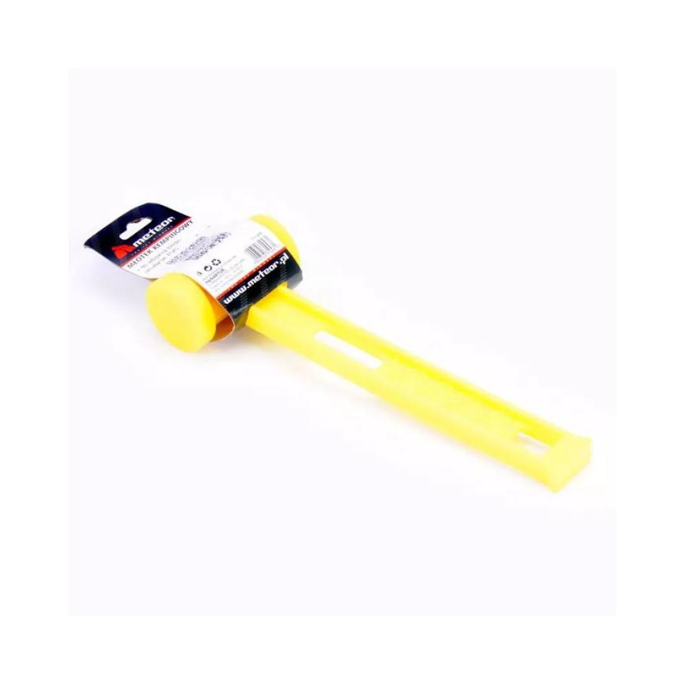 Kempinginis plaktukas Meteor 71048 yellow