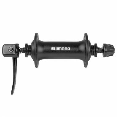 Stebulė priekInė Shimano HBT3000 V-brake 32H su greitveržle (juoda)