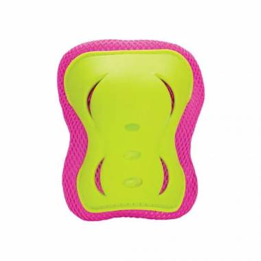 Apsaugų rinkinys Nils Extreme H320 pink-lime XL dydžio